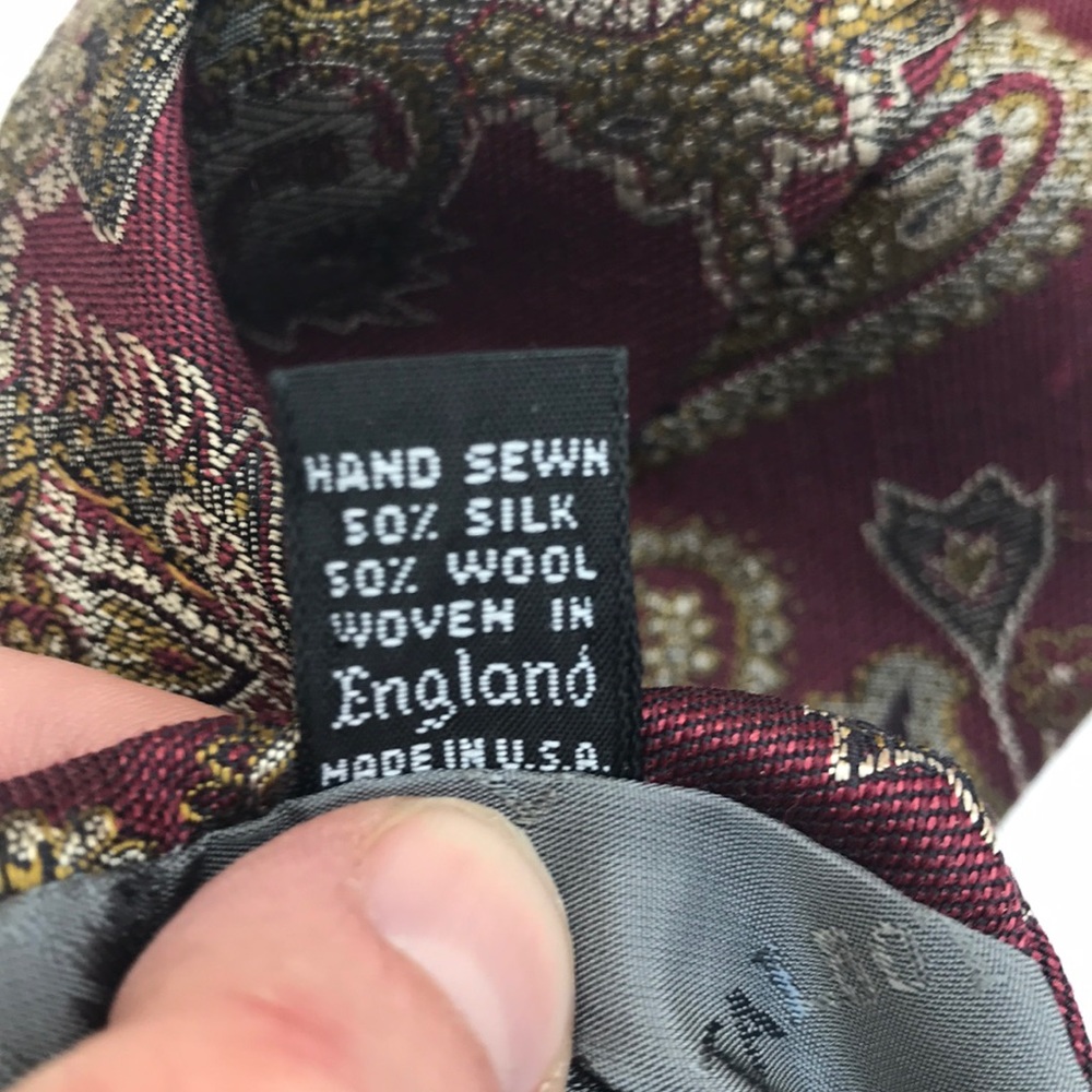 Robert Talbott Neck Tie - image 5